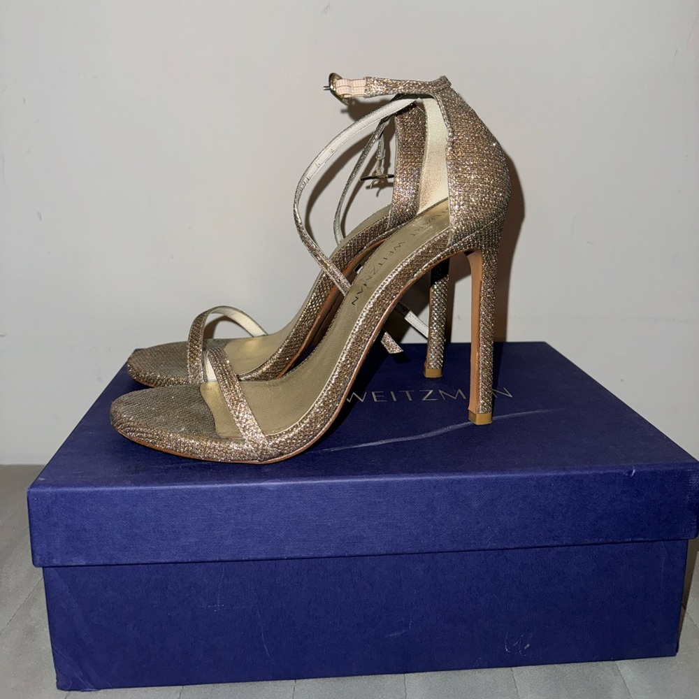 Stuart Weizman Sparkle Heels - image 3